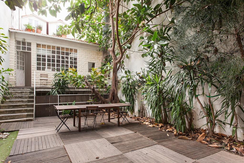 Central, Charming, Quiet, Garden And Parking Lisbona Esterno foto